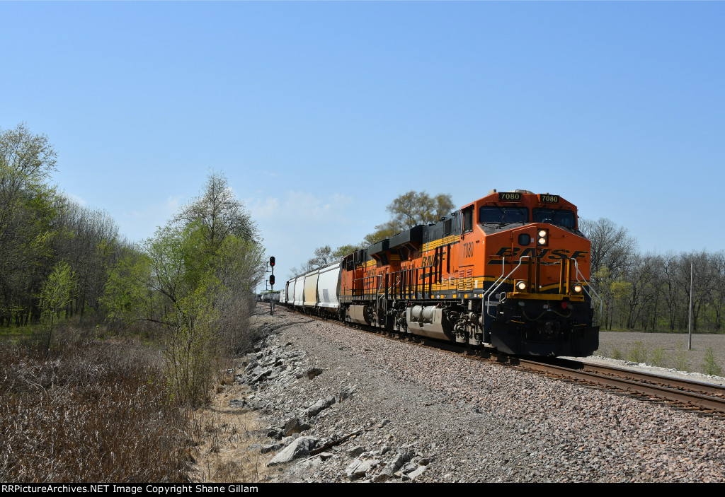 BNSF 7080